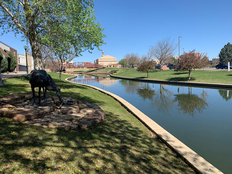 Horse and Channel