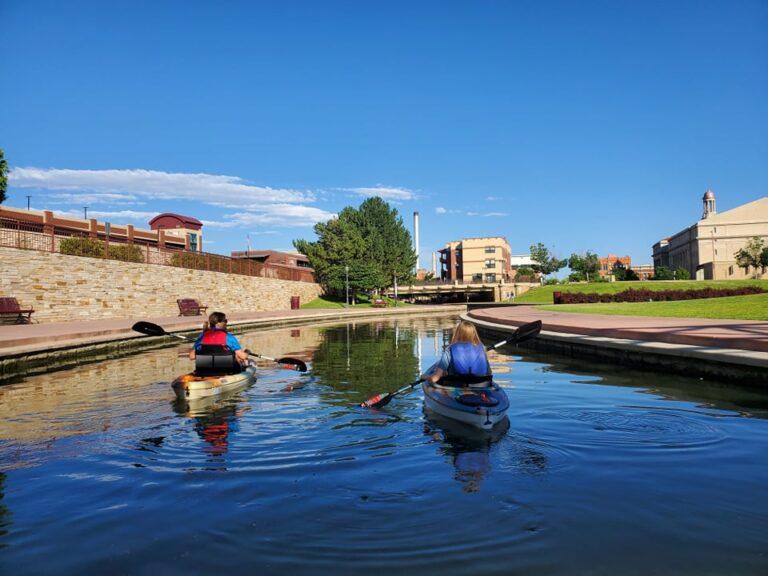 kayak near att